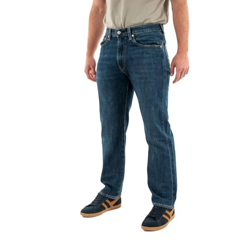 Offerta a tempo: Levi's Jeans da Uomo 555 Relaxed Straight, My True Potential Lt, 32W x 32L - 7% da 84.90 € a 78.99 €
