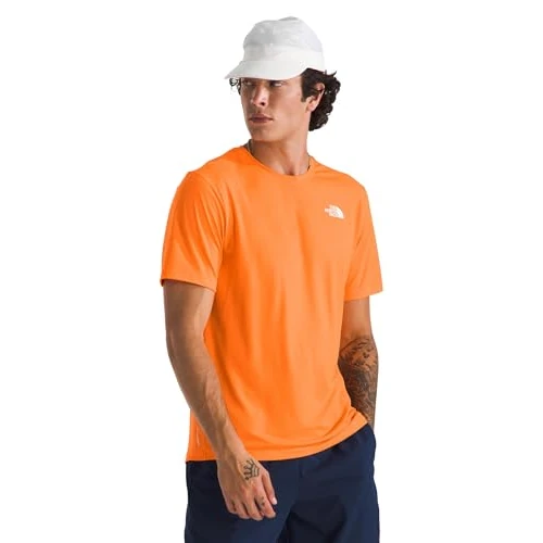 Tijdelijke aanbieding: The North Face 24/7 S/S Reg T-Shirt voor heren Digital Orange XS van 30.84 EUR naar 30.84 EUR (korting 0%)