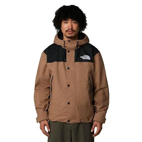 The North Face NF0A8B5G58W M REIGN ON JACKET Jacket Hombre Latte-TNF Black Tamaño XL