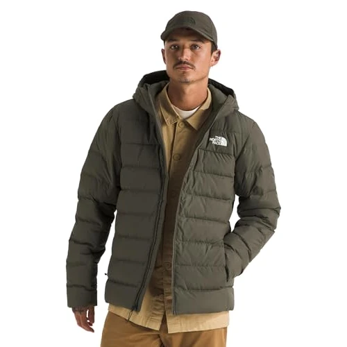 Limited-time offer: The North Face Men's Aconcagua 3 Hooded Jacket, New Taupe Green, S from 190.95 GBP to 108.00 GBP (save 43%)