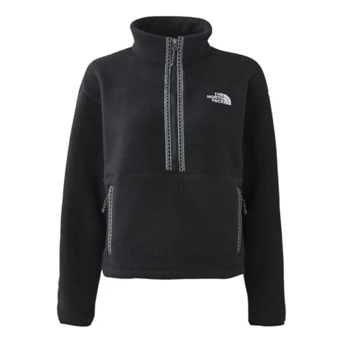 Offerta a tempo: THE NORTH FACE NF0A88XRKX7 M TNF FLEESKI 1/4 Zip PO Maglia Lunga Uomo TNF Black/TNF Black Taglia XS - 62% da 100.00 € a 38.00 €