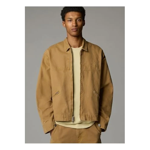Oferta limitada: THE NORTH FACE NF0A8B72173 M CEDAR CANVAS WORK JACKET Jacket Hombre UTILITY BROWN Tamaño XL de 180.00 € a 180.00 € (ahorro 0.00%)