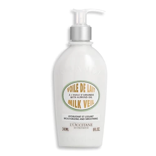 Offre limitée : L'OCCITANE - Voile de Lait Corps Amande - 240 ml - Adoucit et raffermit - Fabriqué en France de 39.00 € à 39.00 € (0.00% de remise)