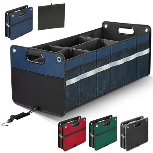 winhunt Organizer do bagażnika samochodowego QC007 (niebieski)