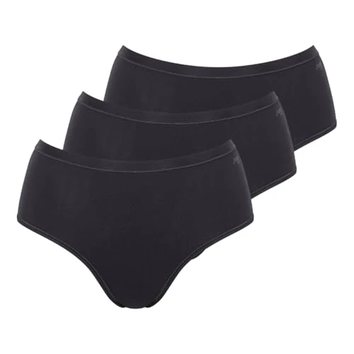 Sloggi GO Daily Cotton Midi 3P Black