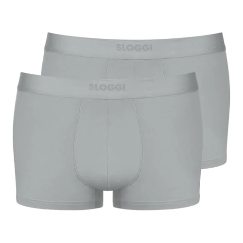 Sloggi men EVER Ease Hipster 2P Silver Grey