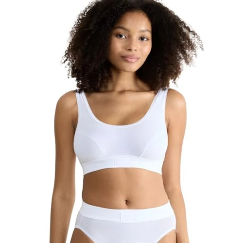 Oferta limitada: Sloggi Double Comfort T Top White, Blanco, 40 de 13.00 EUR a 13.00 EUR (ahorro 0%)