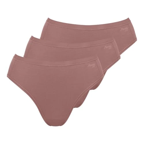 Limitiertes Angebot: Sloggi GO Daily Cotton Tai 3P Cacao von 22.00 EUR auf 22.00 EUR (Spare 0%)