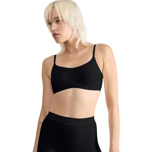 Offerta a tempo: Sloggi Reggiseno da Donna Go Daily in Cotone, Nero, M - 9% da 17.67 € a 16.14 €