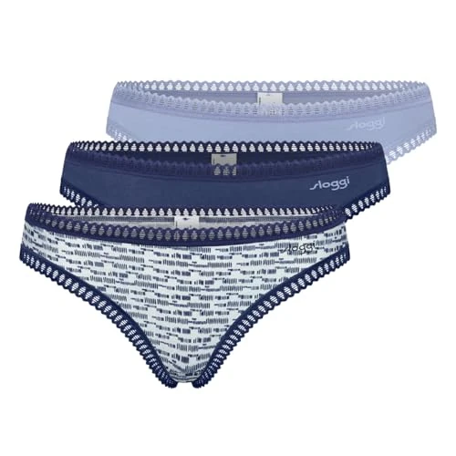 Sloggi GO Crush Mini C3P Multiple Colours 3