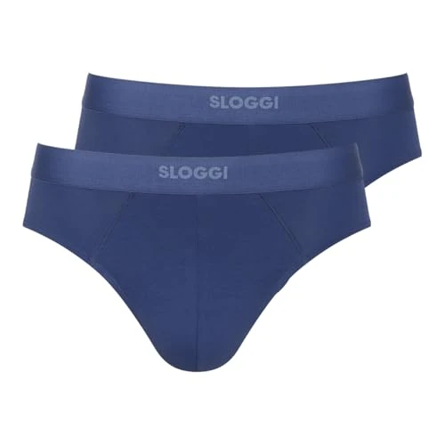 Begrenztes Angebot: Sloggi - Men Ever Ease Herren Slip – 2er Pack, Thermoregulierend, Natürliche Materialien, Perfekte Passform von 18.95 EUR auf 18.95 EUR (Rabatt 0%)