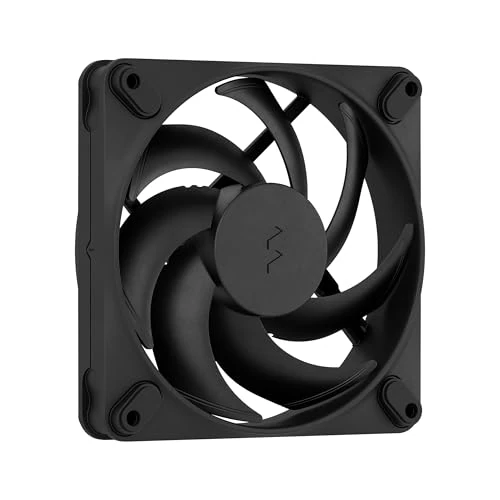 Fractal Design Momentum 12, Zwart - Computer ventilator