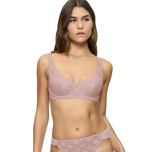 Limited-time offer: Triumph Women's Amourette Bra, Mauve Rose, 32B from 29.95 GBP to 29.95 GBP (save 0%)