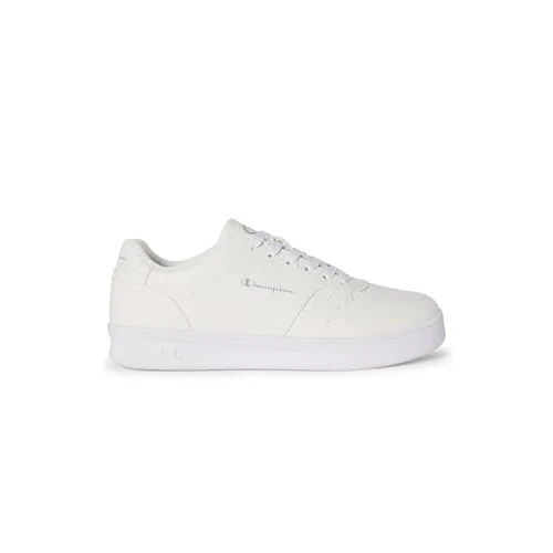 Oferta limitowana: Champion Męskie buty sportowe Newman, białe (WW001), 42 EU, Biały Ww001, 43 EU z 192.90 zł na 192.90 zł (oszczędź 0.00%)