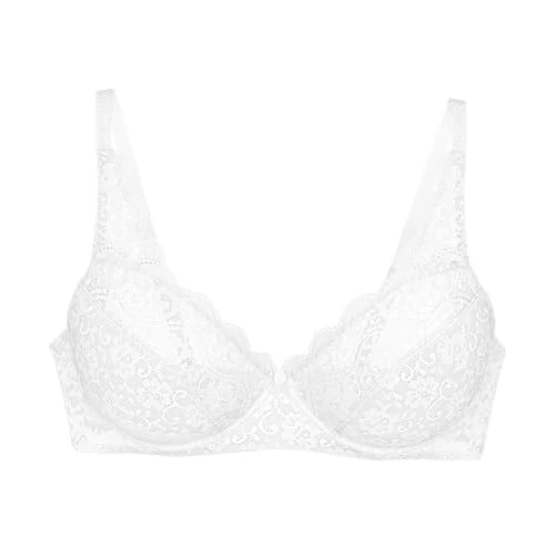Triumph Soutien-Gorge Amourette pour Femme, Blanc., 70B