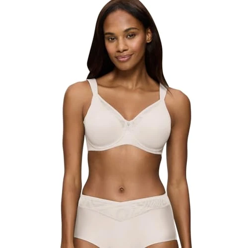Limited offer: Triumph True Shape Sensation Bra-Minimizing Bra for Women-Underwire Support, Natural Shaping, All-Day Comfort - Cup Sizes C-G from 74.00 EUR to 74.00 EUR (save 0%)