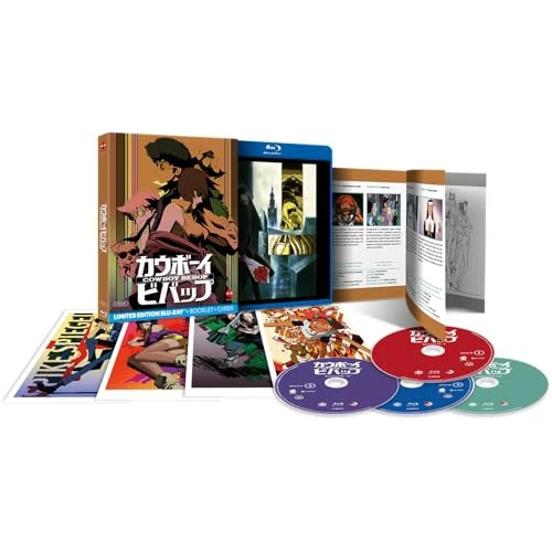 Cowboy Bebop (4 Blu-ray + 4 Cards + Booklet)