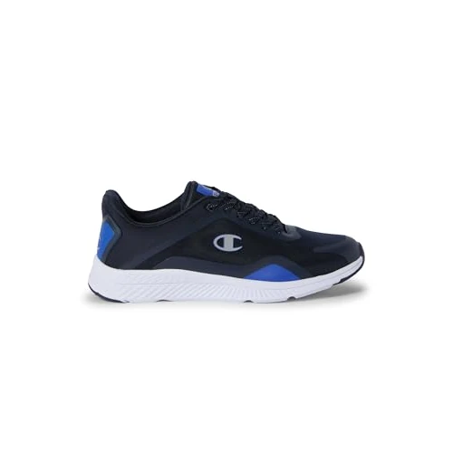 Champion Homme Orion Baskets de Course, Bleu Bs001, 44.5