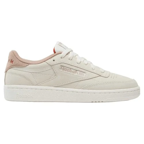 Limited-time offer: Reebok Women's Club C 85 Sneaker, Sand Scorchedearth Hoopred, 3 UK from 52.49 GBP to 52.49 GBP (save 0%)