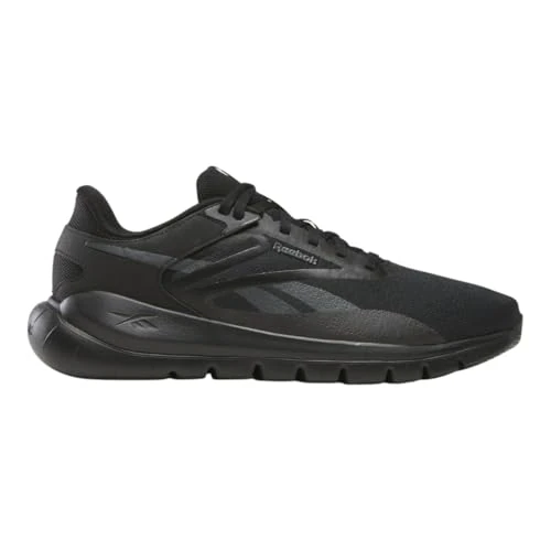 Reebok Baskets Split Flex pour Homme, Noir/Gris, Taille 34,5 UE, Black Grey 6, 34.5 EU