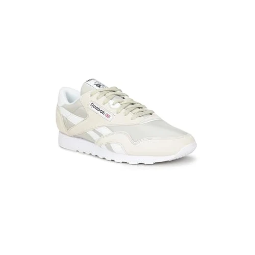 Reebok Classic Nylon, Zapatillas Hombre, Sport Beige Sport Beige White, 42.5 EU