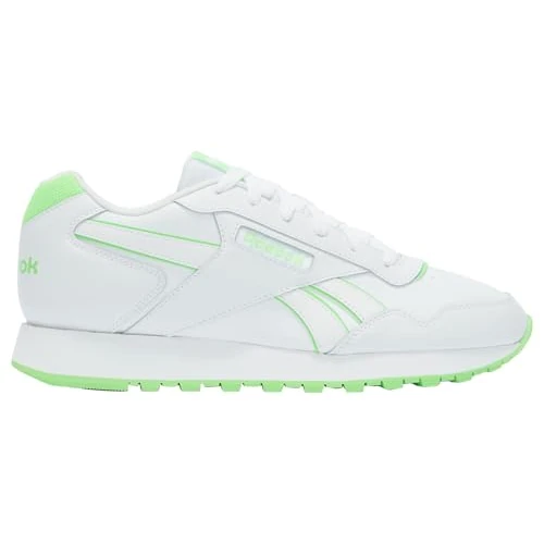 Reebok Glide, Scarpe da Ginnastica Unisex - Adulto, White White Solar Lime, 42 EU