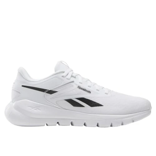 Oferta limitada: Reebok Zapatillas Flexibles Split para Hombre, Blanco y Negro, 45.5 EU de 43.99 € a 35.00 € (ahorro 20.44%)