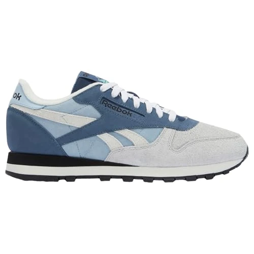 Limited offer: Reebok Classic Leather Sneakers for Women - Black or White Tennis Shoes Womens Size 5 to 11 from 38.51 EUR to 38.51 EUR (save 0%)
