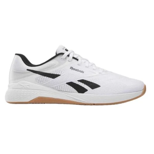 Offerta a tempo: Reebok Sneaker unisex Nano X5, Ftwr White Black Reebok Rubber Gum 04, 45.5 EU - 25% da 140.00 € a 105.00 €