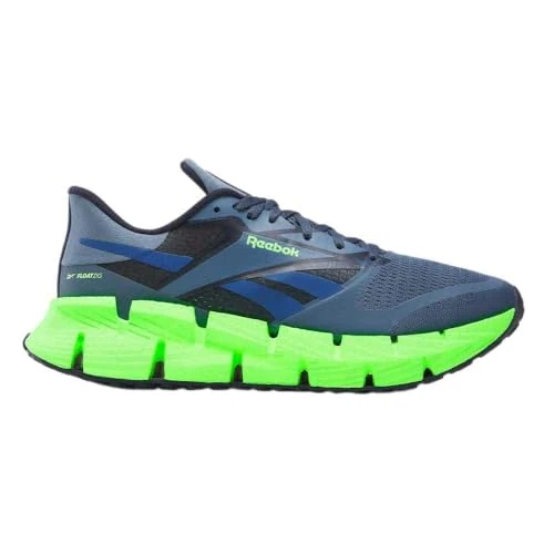 Offerta a tempo: Reebok Scarpe da Ginnastica da Uomo Floatzig 1, Shadow Twilight Blue Solar Lime, 46 EU - 0% da 98.62 € a 98.62 €
