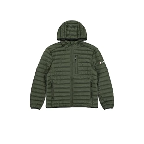 Champion Men's Legacy - Outdoor Light Hooded Jacket, Green (GS578), S