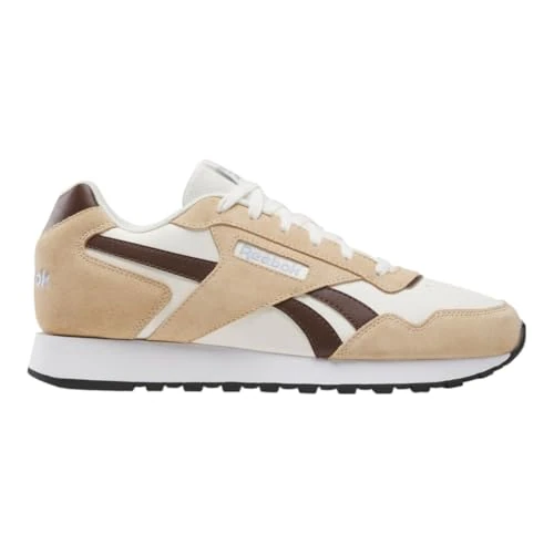 Reebok Glide, Scarpe da Ginnastica Unisex - Adulto, Chalk Tan Unearthed Brown, 36 EU