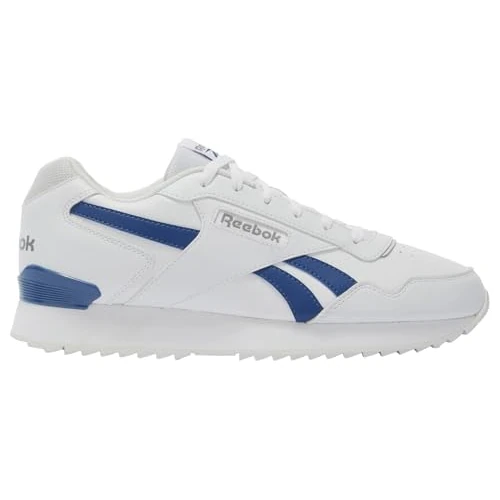 Reebok Zapatillas Unisex Glide Ripple Clip, White White Twilight Blue, 44 EU
