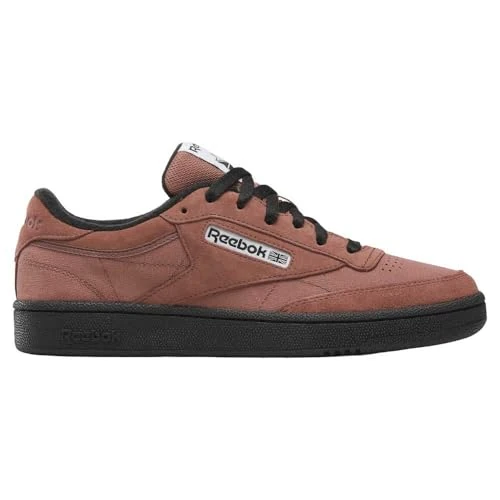 Beperkte aanbieding: Reebok Club C 85 uniseks-volwassene Sneakers, Scortchedearth Zwart Wit, 47 EU van 79.00 EUR naar 79.00 EUR (besparing 0%)