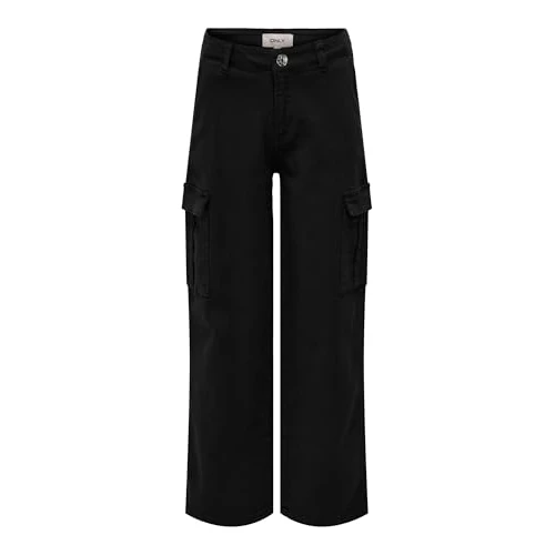 Oferta limitada: KIDS ONLY Pantalones Cargo para niña Kogyarrow-vox STR PNT Noos, Negro, 146 de 28.19 € a 28.19 € (ahorro 0.00%)