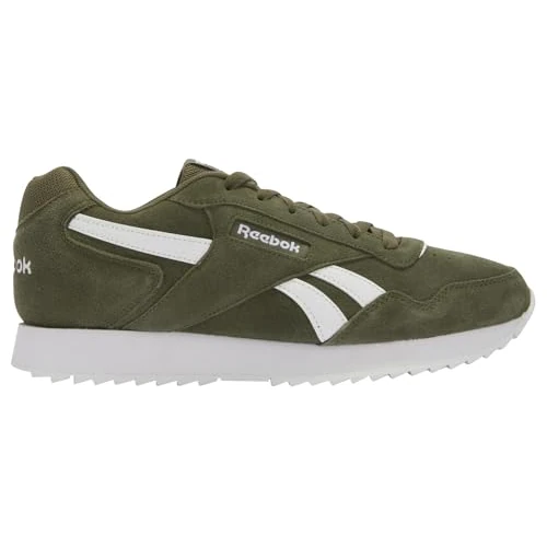 Reebok Heren Glide Ripple Sneaker, HUNGRN/FTWWHT/HUNGRN, 9 UK