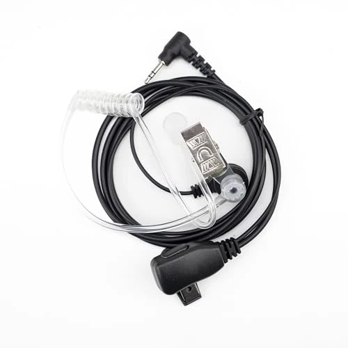 Offerta a tempo: PNI Cuffia con microfono e tubo acustico HM93, con 1 pin 2.5mm MT, nero - 47% da 9.38 € a 5.00 €