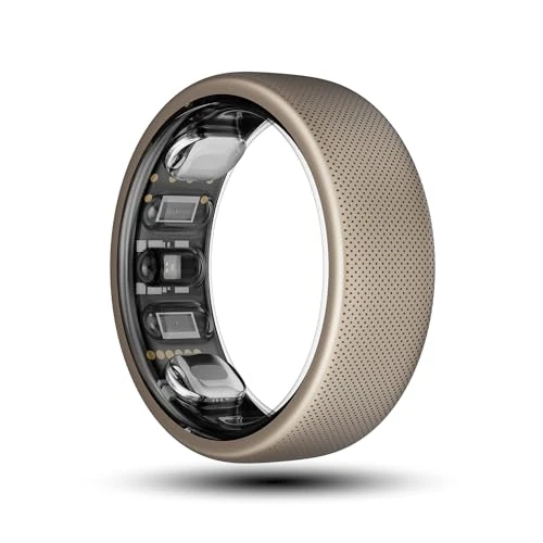 Offerta a tempo: Amazfit Helio Anello Taglia 12, con Monitoraggio del Sonno e della Frequenza Cardiaca, resistenza all'Acqua 10 ATM, Tracker Fitness Leggero da 3,75g con Durata della Batteria fino a 4 Giorni - 54% da 169.90 € a 77.90 €