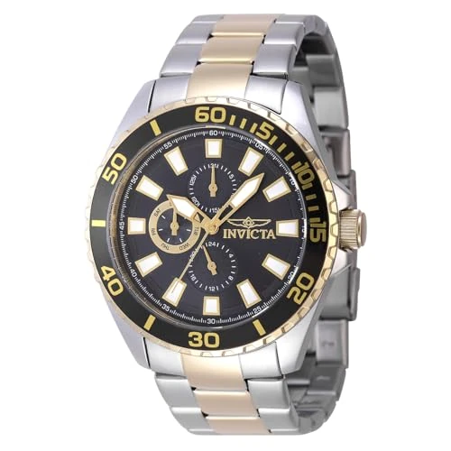 Limited offer: Invicta Pro Diver Edelstahl Herren Quarzuhrwerk - 46mm from 129.00 EUR to 101.92 EUR (save 21%)