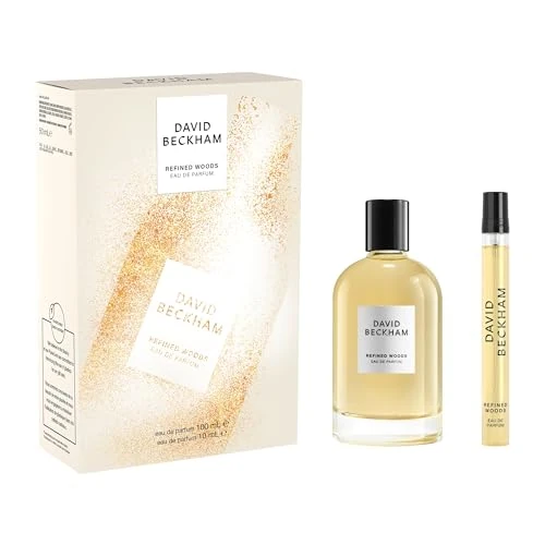 Oferta ograniczona: David Beckham Pudełko upominkowe Refined Woods, woda perfumowana 100 ml i format podróżny 10 ml, bursztynowy drzewny zapach dla niego z 125.44 EUR na 125.44 EUR (znizka 0%)