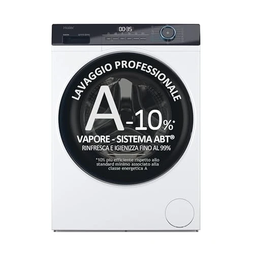 Oferta limitada: Haier HW70-BP14929-S Serie I-Pro 3, Lavadora Slim 7 kg de carga frontal, 1400 rpm, programa de vapor Refresh, tratamiento antibacteriano, instalación libre, 60 x 48 x 85 cm, clase A -10% de 616.31 € a 616.31 € (ahorro 0.0%)