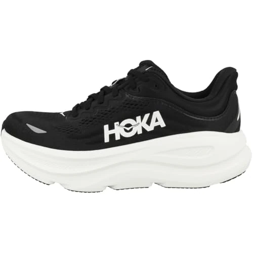 Offerta a tempo: HOKA One One 1162012-BWHT Bondi 9 Black/White Women's Scarpe Taglia US 6 — 6% da 180,00 € a 169,95 €
