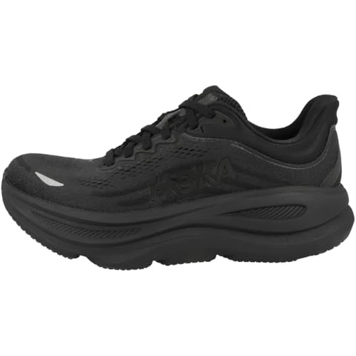 Oferta limitowana: HOKA Bondi 9 Sneaker damskie, Kolor: czarny, 38.50 EU z 687.05 zł na 687.05 zł (oszczędź 0.00%)