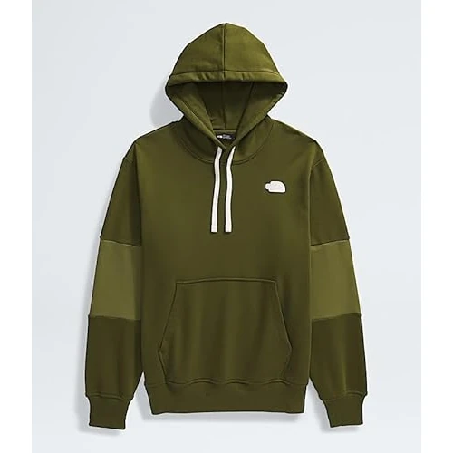 The North Face Terry Relaxed Sweatshirt met capuchon voor heren Forest Olive M