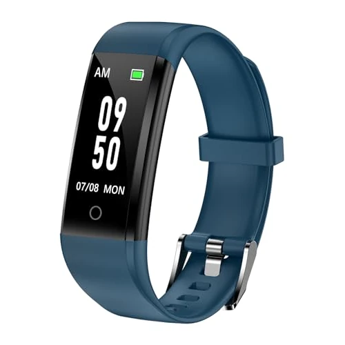 GRV Orologio Contapassi da Polso senza Bluetooth senza APP senza Cellulare Pedometro Orologio Fitness Tracker Semplice Conta Calorie KM Sonno Distanza Impermeabile IP68 per Donna Uomo Anziani Bambini