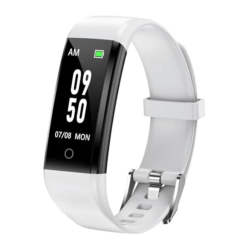 GRV Montre Podometre Marche Non Connectée Simple pour Femme Homme Enfant Bracelet Non Connecté Montre Sport sans Bluetooth Etanche IP68 Compteur de Calories Compteur de Pas Distance Suivi Sommeil