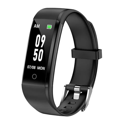 GRV Orologio Contapassi da Polso senza Bluetooth senza APP senza Cellulare Pedometro Orologio Fitness Tracker Semplice Conta Calorie KM Sonno Distanza Impermeabile IP68 per Donna Uomo Anziani Bambini
