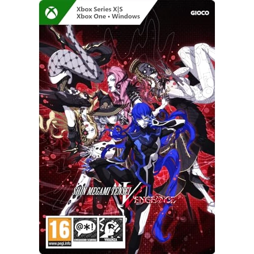 Shin Megami Tensei V: Vengeance | Xbox & Windows 10 - Codice download