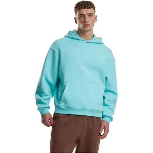 Urban Classics Sudadera con Capucha de los Hombres, 70% Algodón 30% Poliéster, Azul berilo, 3XL