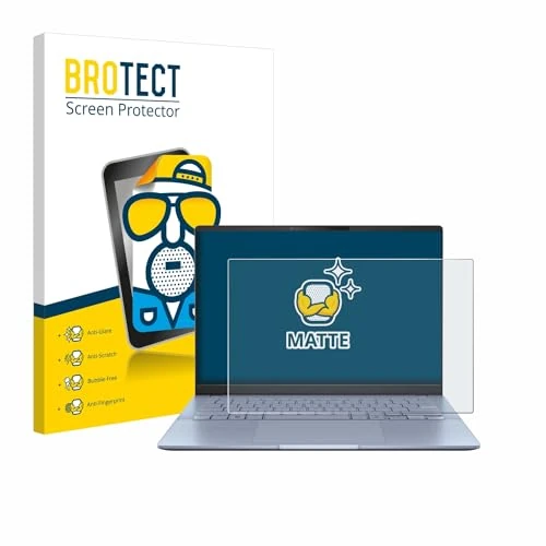 Limitiertes Angebot: BROTECT Entspiegelungs-Schutzfolie für ASUS Vivobook S 14 OLED S5406 Matte Displayschutz-Folie, Anti-Reflex, Anti-Fingerprint von 14.86 EUR auf 14.86 EUR (Spare 0%)